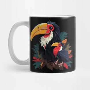 Hornbill Fathers Day Mug